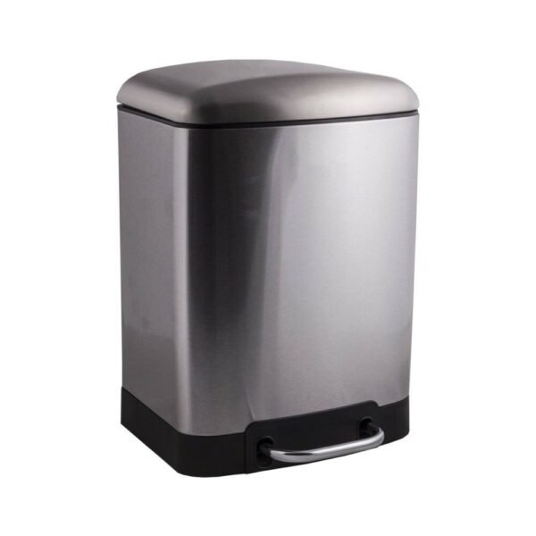 Cesto 20L rectangular acero inox con soft antiadherente