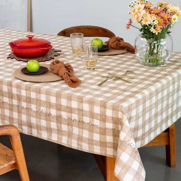 Mantel gabardina Moka 3.00 x 1.75mts