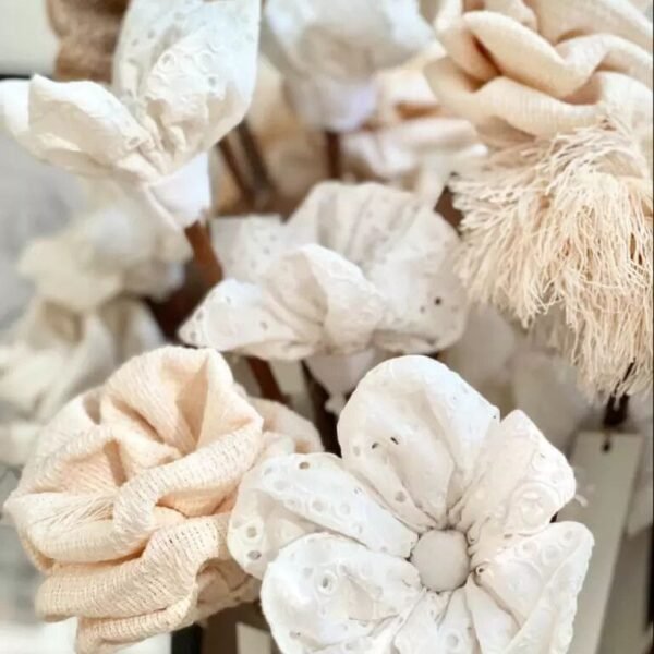 Hand made rustic flowers