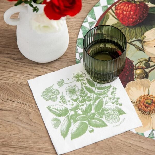 Servilleta de papel fragola x25u