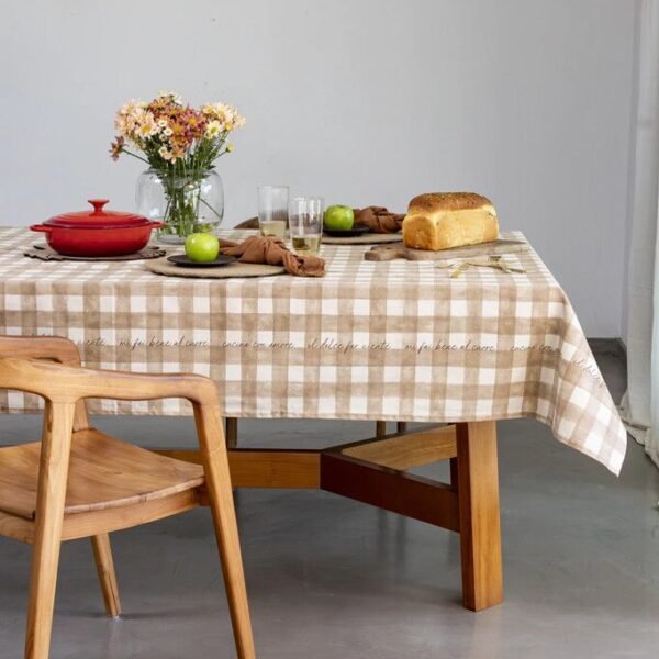 Mantel gabardina Moka 2.50 x 1.60mts