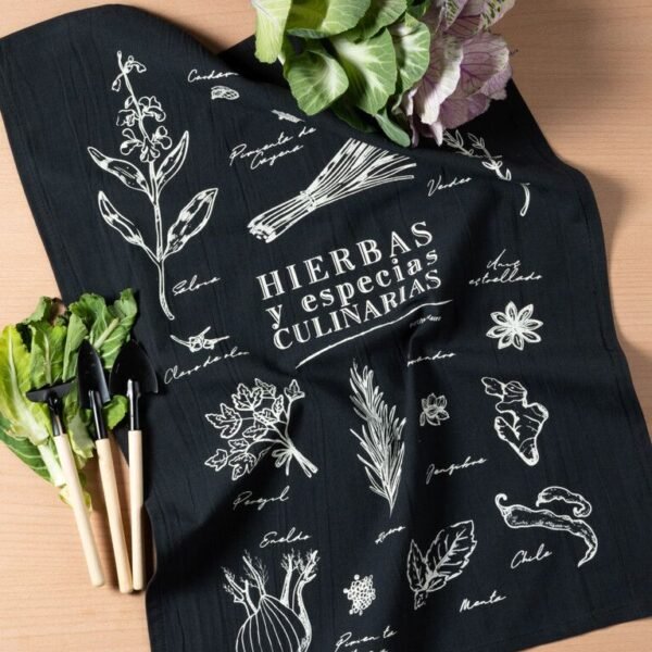 Repasador hierbas + Garden kit
