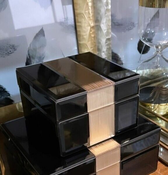 Canet Gold I Caja 12x12x8cm