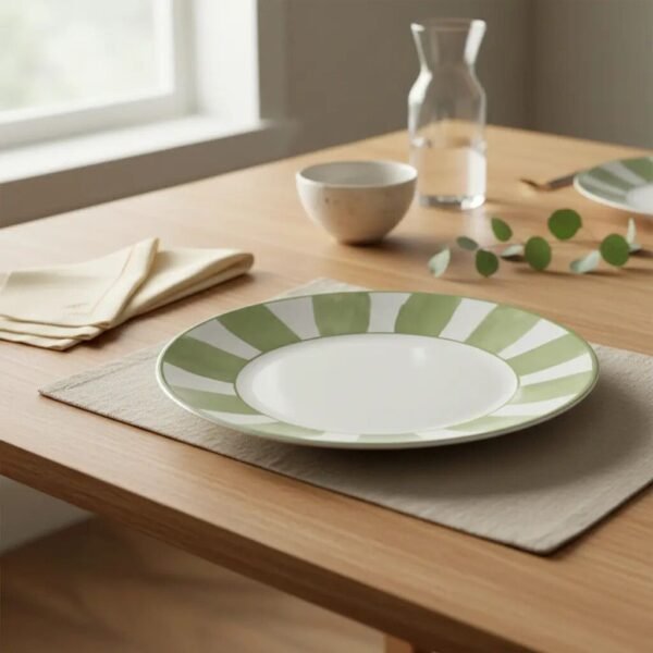 Plato Principal Nature by Aurora Set x 6 pzas