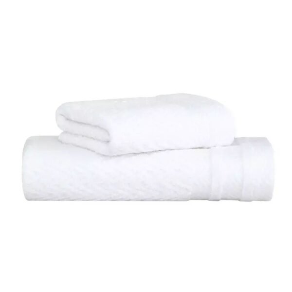 Juego de toallas soul extra soft color blanco