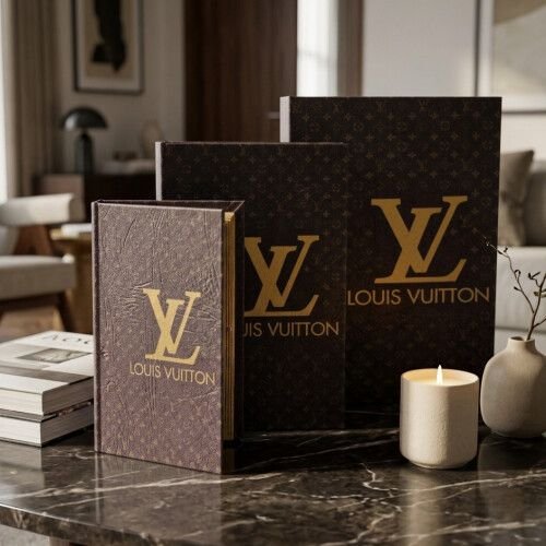 Caja libro Louis Vuitton ME