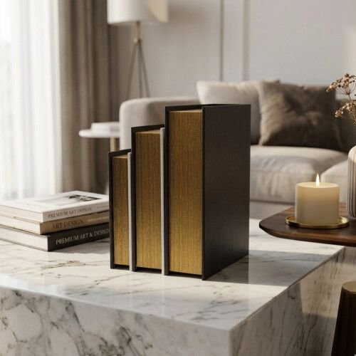 Caja libro Louis Vuitton CH