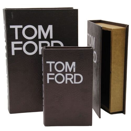 Caja libro Tom Ford CH