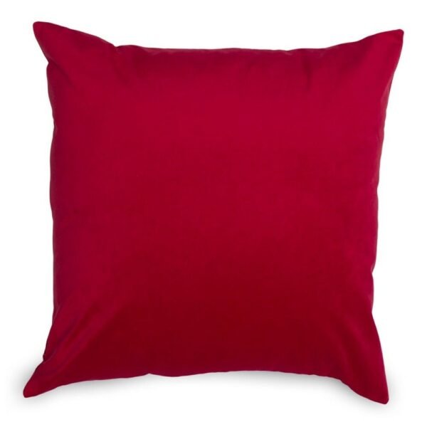Almohadon chela pana rojo 50x50cm