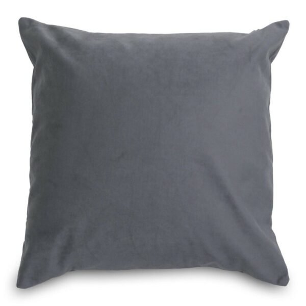Almohadon chela pana gris 50x50cm
