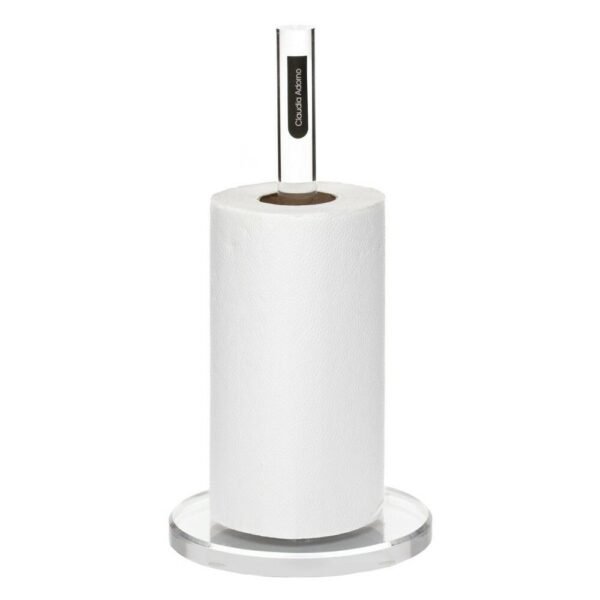 Porta rollo crawley acrilico 17xh33cm