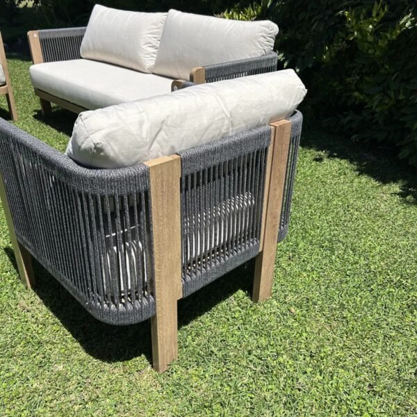 Set 4 piezas exterior